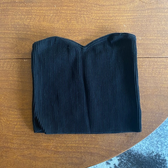 Urban Outfitters Fitted Tube Top - Picture 1 of 3
